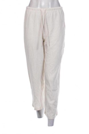 Pantaloni de femei SHEIN, Mărime S, Culoare Ecru, Preț 76,32 Lei