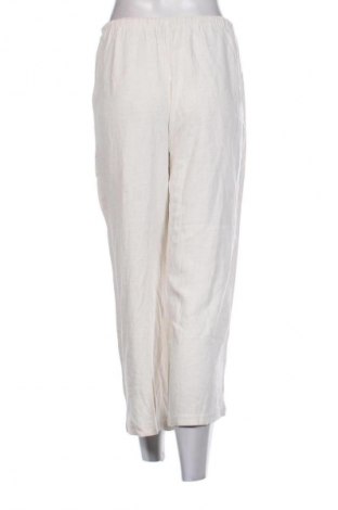 Pantaloni de femei SHEIN, Mărime S, Culoare Ecru, Preț 76,32 Lei