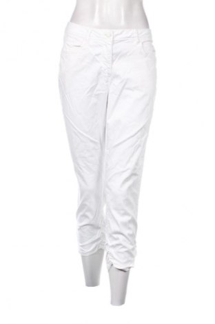 Pantaloni de femei Sandwich_, Mărime L, Culoare Alb, Preț 77,99 Lei