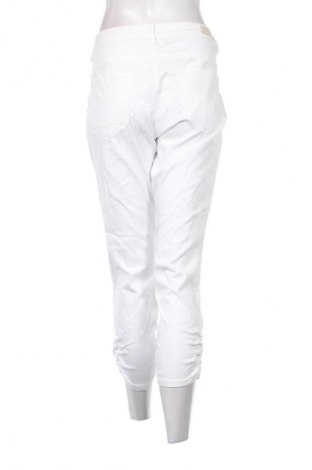 Pantaloni de femei Sandwich_, Mărime L, Culoare Alb, Preț 77,99 Lei