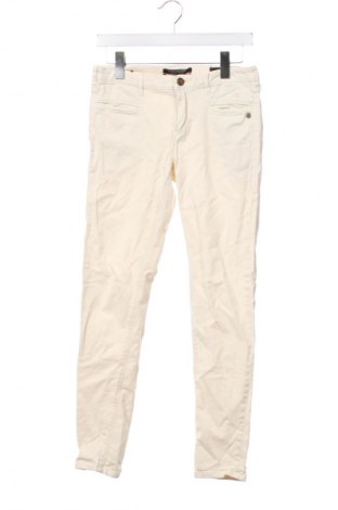 Γυναικείο παντελόνι Scotch & Soda, Μέγεθος M, Χρώμα Εκρού, Τιμή 29,99 €