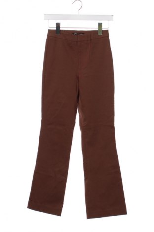 Dámske nohavice Sinsay, Veľkosť XS, Farba Hnedá, Cena  15,00 €