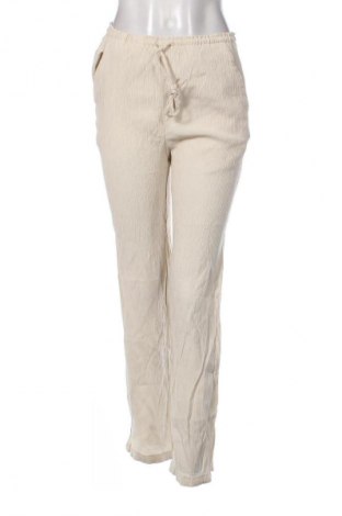 Damenhose Sinsay, Größe S, Farbe Ecru, Preis 14,77 €