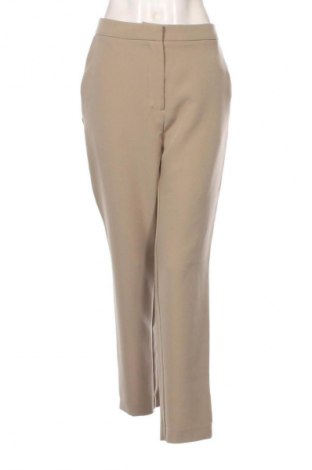Pantaloni de femei Sinsay, Mărime XL, Culoare Bej, Preț 126,32 Lei