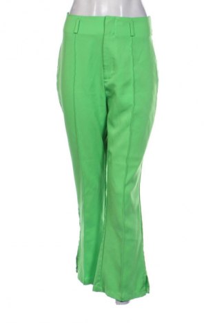 Pantaloni de femei Sinsay, Mărime L, Culoare Verde, Preț 76,00 Lei