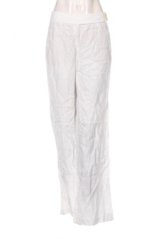 Pantaloni de femei St.Emile, Mărime M, Culoare Alb, Preț 252,63 Lei