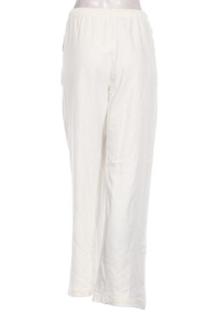 Pantaloni de femei Stradivarius, Mărime S, Culoare Alb, Preț 76,00 Lei