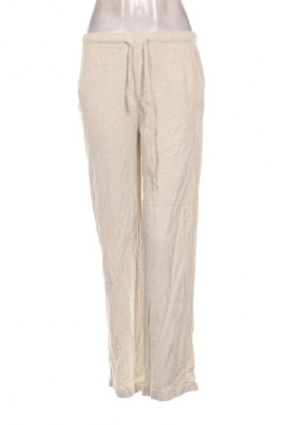Damenhose Stradivarius, Größe S, Farbe Ecru, Preis 14,77 €