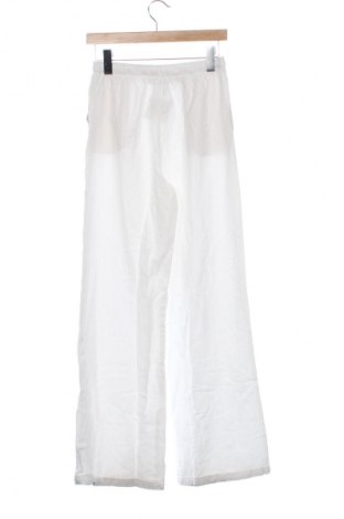 Damskie spodnie Stradivarius, Rozmiar XS, Kolor Biały, Cena 95,99 zł
