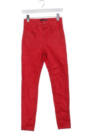 Pantaloni de femei Stradivarius, Mărime M, Culoare Roșu, Preț 54,99 Lei