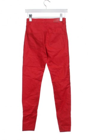 Pantaloni de femei Stradivarius, Mărime M, Culoare Roșu, Preț 54,99 Lei