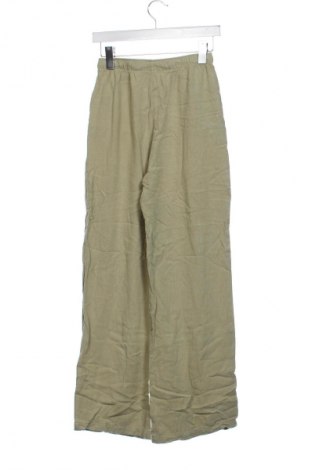 Damskie spodnie Stradivarius, Rozmiar XS, Kolor Zielony, Cena 66,67 zł