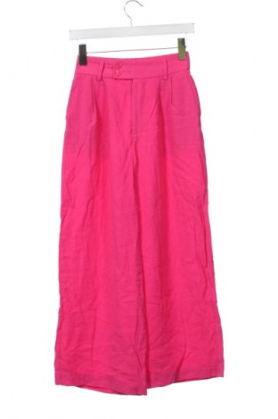 Dámske nohavice Stradivarius, Veľkosť XS, Farba Ružová, Cena  15,86 €