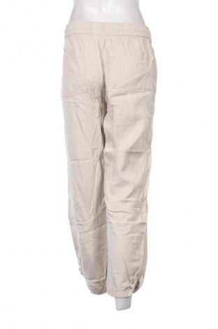 Pantaloni de femei Stradivarius, Mărime L, Culoare Ecru, Preț 77,17 Lei