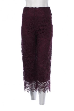 Pantaloni de femei Stradivarius, Mărime S, Culoare Mov, Preț 125,99 Lei