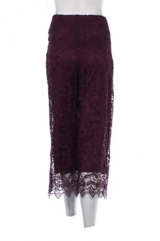 Pantaloni de femei Stradivarius, Mărime S, Culoare Mov, Preț 125,99 Lei
