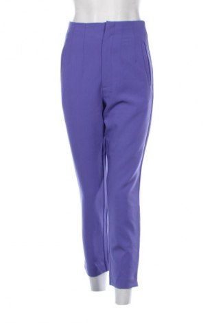 Pantaloni de femei Stradivarius, Mărime S, Culoare Mov, Preț 126,00 Lei