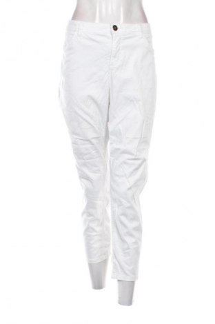 Pantaloni de femei Street One, Mărime XL, Culoare Alb, Preț 108,00 Lei