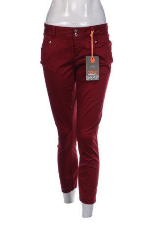 Damenhose Street One, Größe M, Farbe Rot, Preis € 47,56