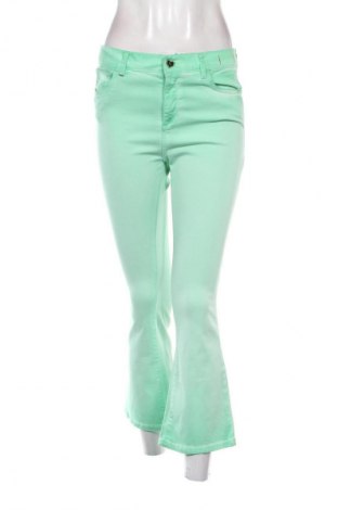 Pantaloni de femei TWINSET, Mărime S, Culoare Verde, Preț 353,00 Lei