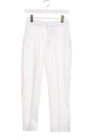 Pantaloni de femei Terranova, Mărime XS, Culoare Alb, Preț 76,32 Lei