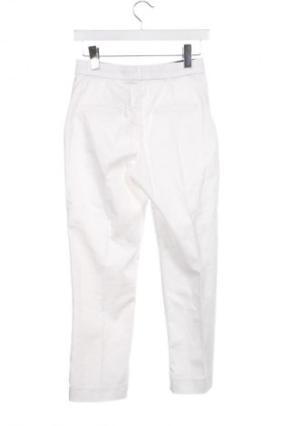 Pantaloni de femei Terranova, Mărime XS, Culoare Alb, Preț 76,32 Lei