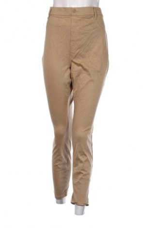 Pantaloni de femei Time and tru, Mărime XXL, Culoare Bej, Preț 76,32 Lei