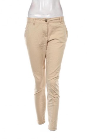 Pantaloni de femei Tom Tailor, Mărime M, Culoare Bej, Preț 107,89 Lei
