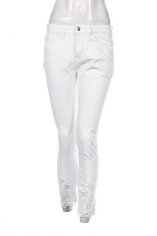 Pantaloni de femei Tommy Hilfiger, Mărime M, Culoare Alb, Preț 229,99 Lei