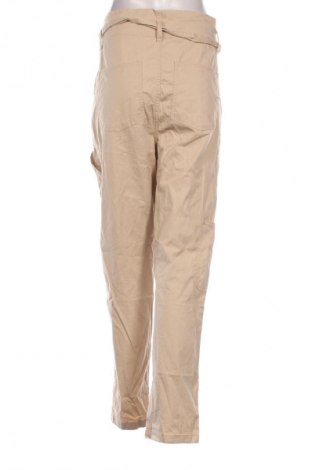 Damskie spodnie Tommy Jeans, Rozmiar XXL, Kolor Beżowy, Cena 175,99 zł