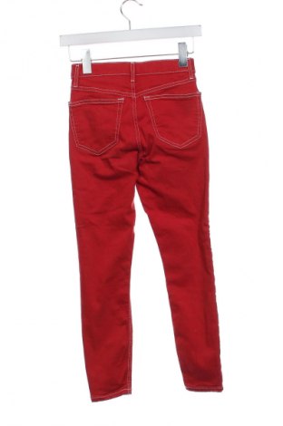 Damenhose Topshop, Größe XXS, Farbe Rot, Preis 20,97 €
