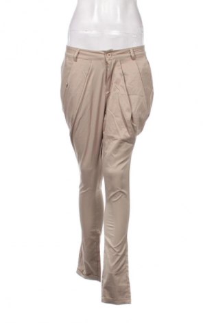 Pantaloni de femei Toxik 3, Mărime M, Culoare Bej, Preț 139,99 Lei