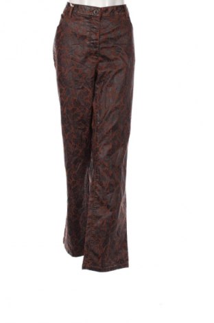 Damenhose Ulla Popken, Größe 3XL, Farbe Mehrfarbig, Preis 42,99 €