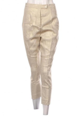 Pantaloni de femei Unbranded, Mărime M, Culoare Auriu, Preț 76,70 Lei