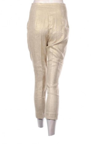 Pantaloni de femei Unbranded, Mărime M, Culoare Auriu, Preț 76,70 Lei