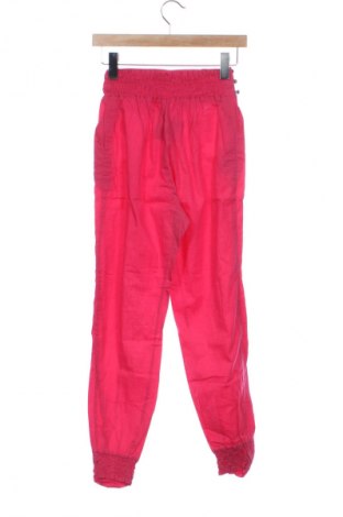 Damskie spodnie Unbranded, Rozmiar XXS, Kolor Różowy, Cena 67,41 zł