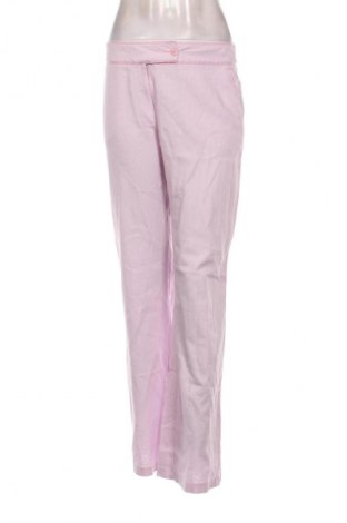 Pantaloni de femei Unbranded, Mărime L, Culoare Roz, Preț 76,00 Lei