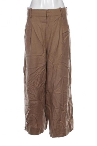 Damskie spodnie Unbranded, Rozmiar M, Kolor Beżowy, Cena 53,99 zł