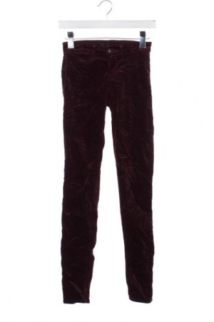 Pantaloni de femei Unbranded, Mărime XXS, Culoare Roșu, Preț 43,99 Lei