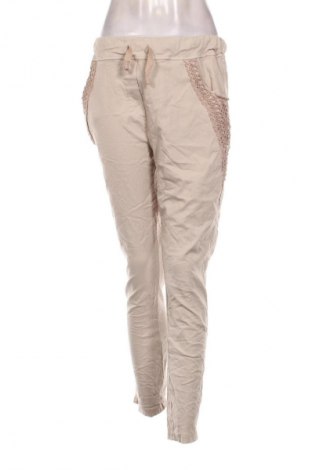 Damenhose Unbranded, Größe M, Farbe Beige, Preis 16,99 €