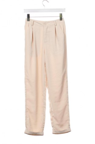 Pantaloni de femei Unbranded, Mărime XS, Culoare Bej, Preț 81,58 Lei