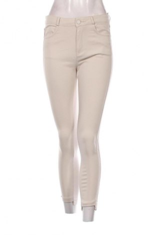 Pantaloni de femei Unbranded, Mărime M, Culoare Ecru, Preț 76,32 Lei