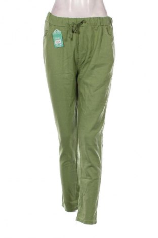Damenhose Unbranded, Größe L, Farbe Grün, Preis 23,52 €