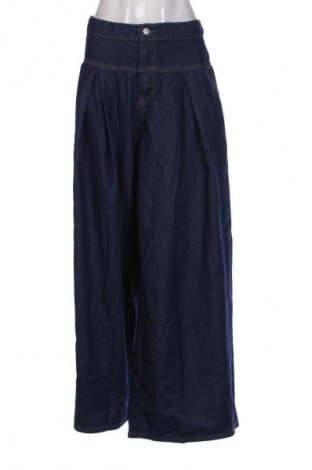 Pantaloni de femei Unbranded, Mărime XL, Culoare Albastru, Preț 76,32 Lei