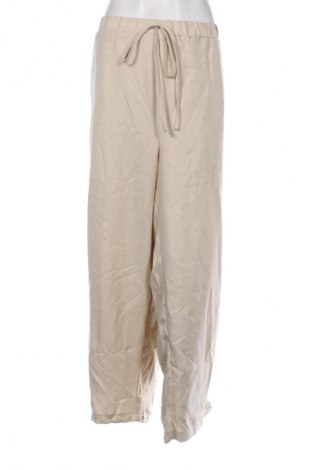 Γυναικείο παντελόνι Unbranded, Μέγεθος 5XL, Χρώμα  Μπέζ, Τιμή 14,83 €