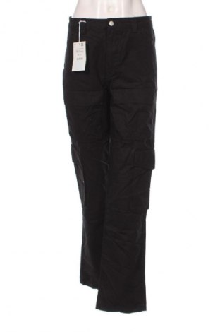 Pantaloni de femei Zara, Mărime S, Culoare Negru, Preț 162,99 Lei