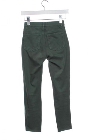 Damenhose Uniqlo, Größe XS, Farbe Grün, Preis 20,97 €
