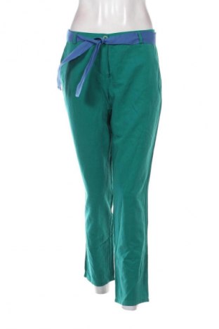 Pantaloni de femei United Colors Of Benetton, Mărime M, Culoare Verde, Preț 108,00 Lei