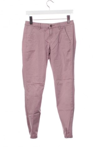 Damskie spodnie United Colors Of Benetton, Rozmiar S, Kolor Popielaty róż, Cena 94,99 zł