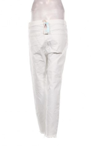 Damenhose Up 2 Fashion, Größe L, Farbe Weiß, Preis 15,99 €